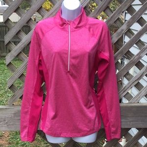 Danskin Now Half Zip Pullover